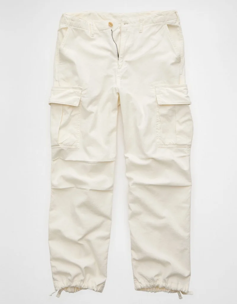 امريكان ايجل بنطلون كارغو مرن بقصة فضفاضة للغاية